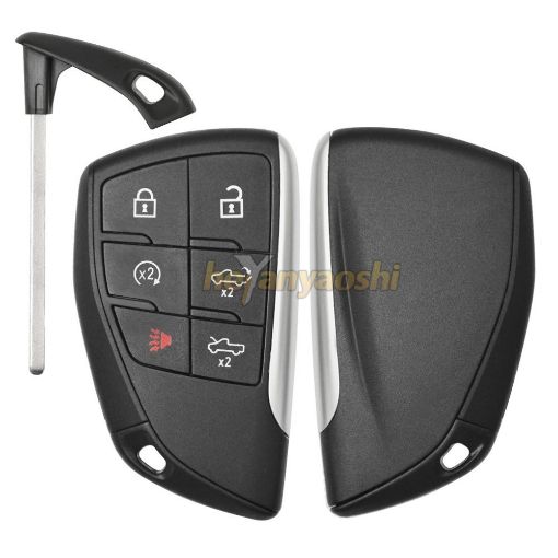 Picture of Aftermarket 6 Buttons Smart Remote Key for Chevrolet YGOG21TB2