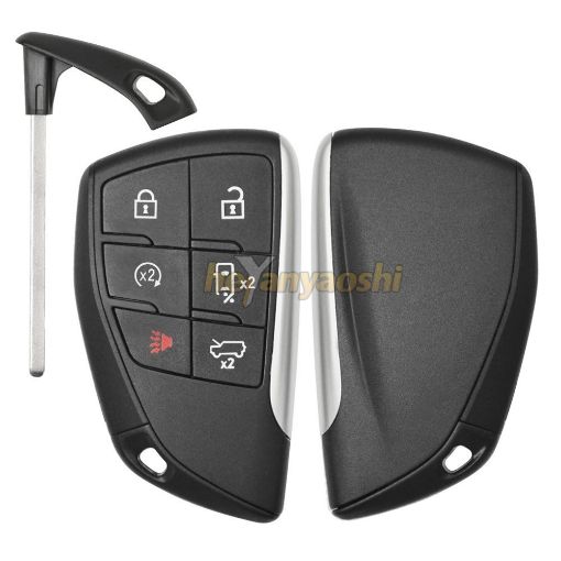 Picture of Aftermarket 6 Buttons Smart Remote Key for Chevrolet YGOG21TB2