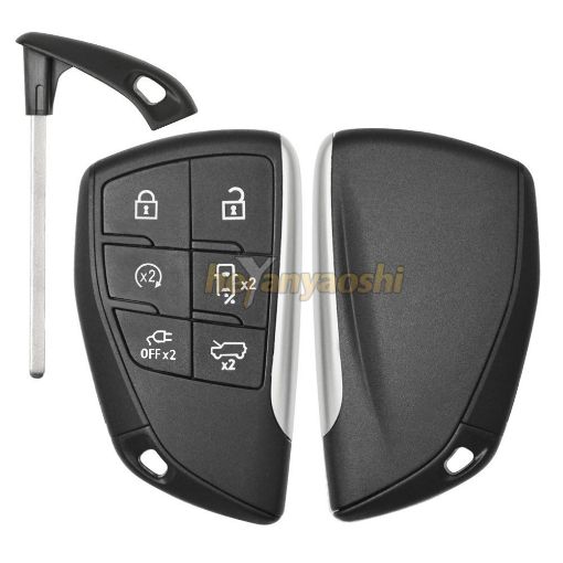 Picture of Aftermarket 6 Buttons Smart Remote Key for Chevrolet YGOG21TB2