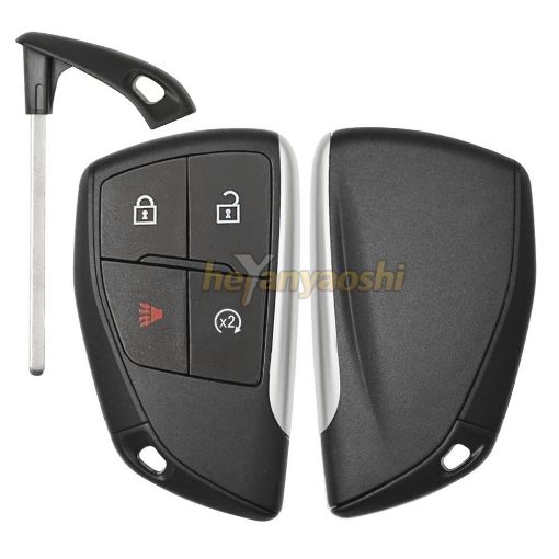Picture of Replacement 4 Buttons Smart Remote Shell for GM YGOG21TB2