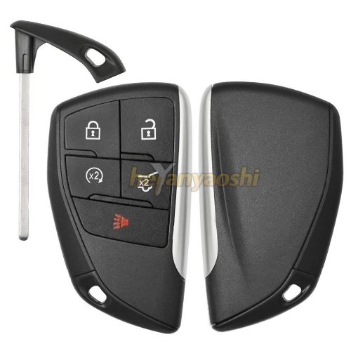 Picture of Replacement 5 Buttons Smart Remote Shell for GM YGOG21TB2