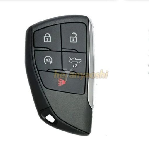 Picture of Replacement 5 Buttons Smart Remote Shell for GM YGOG21TB2
