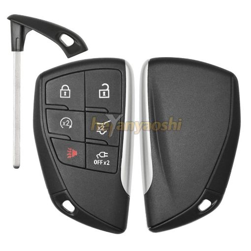Picture of Replacement 6 Buttons Smart Remote Shell for GM YGOG21TB2