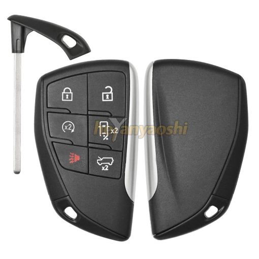 Picture of  Replacement 6 Buttons Smart Remote Shell for GM YGOG21TB2