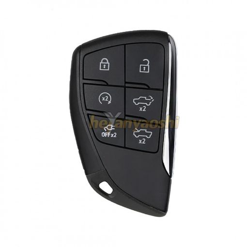Picture of Replacement 6 Buttons Smart Remote Shell for GM YGOG21TB2
