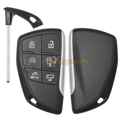Picture of Replacement 6 Buttons Smart Remote Shell for GM YGOG21TB2
