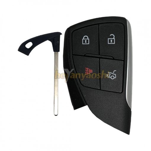 Picture of Replacement 4 Buttons Smart Remote Shell for GM YGOG21TB2